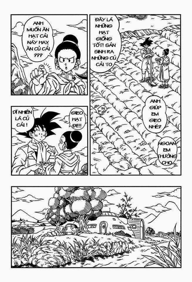 Sự Trở Lại Của Goku Và Những Người Bạn Chapter 1 trang 4