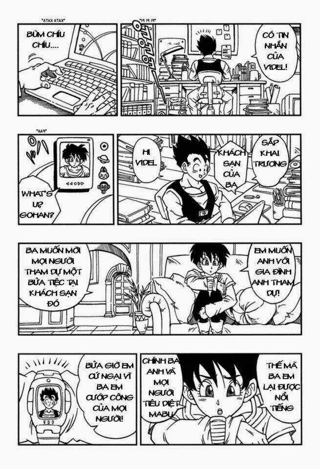 Sự Trở Lại Của Goku Và Những Người Bạn Chapter 1 trang 5