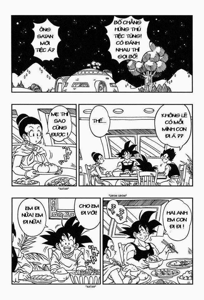 Sự Trở Lại Của Goku Và Những Người Bạn Chapter 1 trang 6