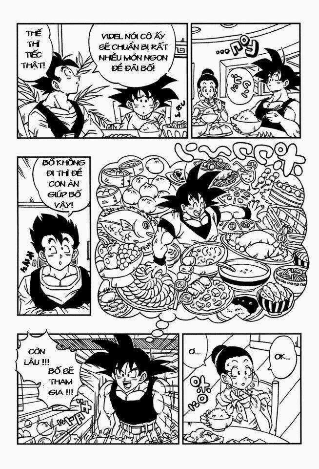 Sự Trở Lại Của Goku Và Những Người Bạn Chapter 1 trang 7