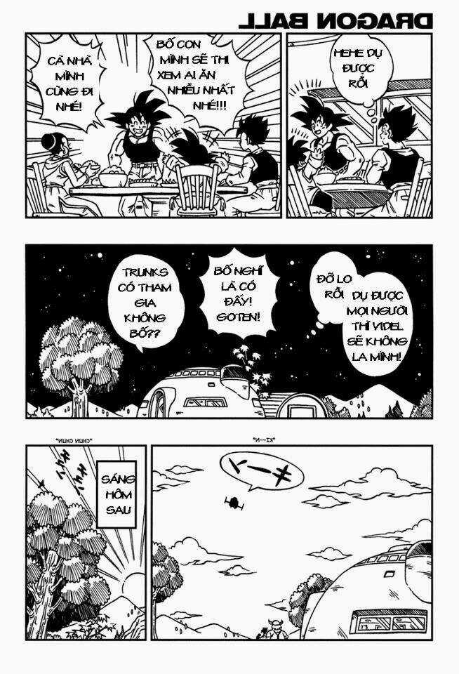 Sự Trở Lại Của Goku Và Những Người Bạn Chapter 1 trang 8