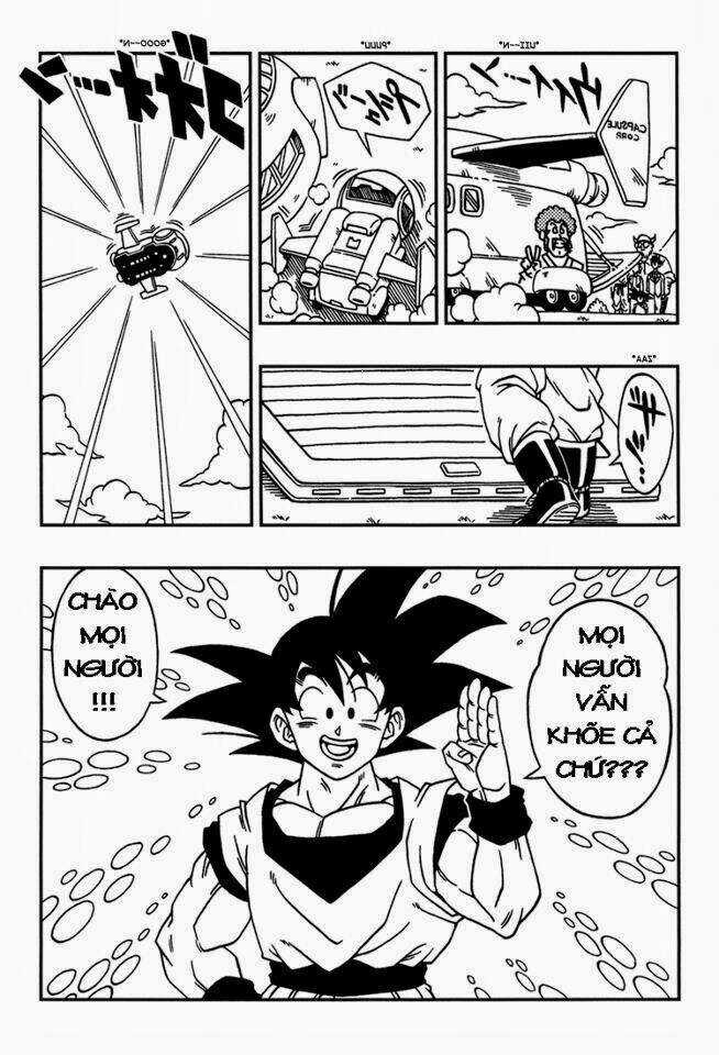 Sự Trở Lại Của Goku Và Những Người Bạn Chapter 1 trang 9