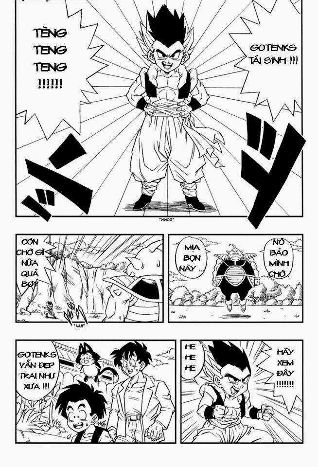 Sự Trở Lại Của Goku Và Những Người Bạn Chapter 2 trang 10