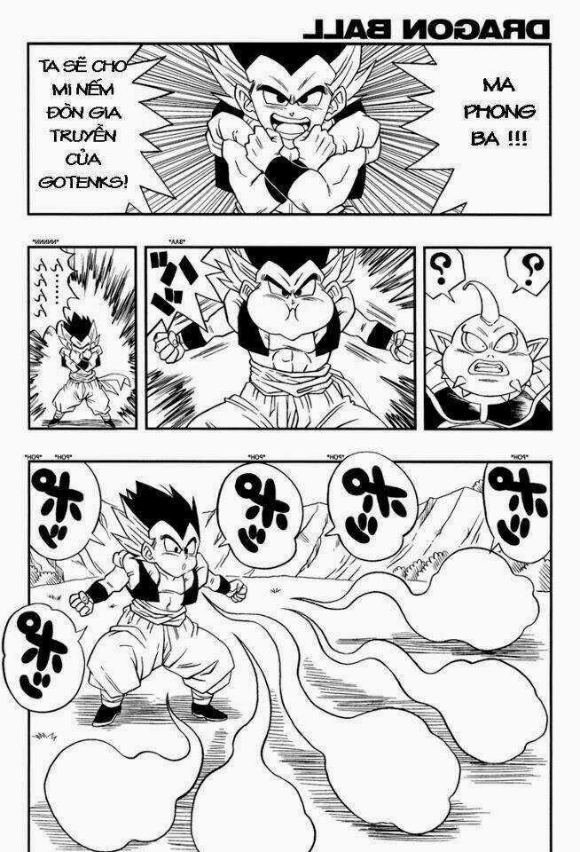 Sự Trở Lại Của Goku Và Những Người Bạn Chapter 2 trang 11