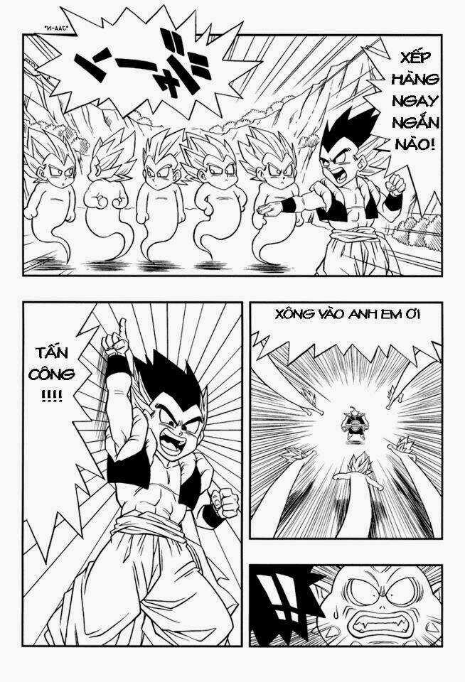 Sự Trở Lại Của Goku Và Những Người Bạn Chapter 2 trang 12