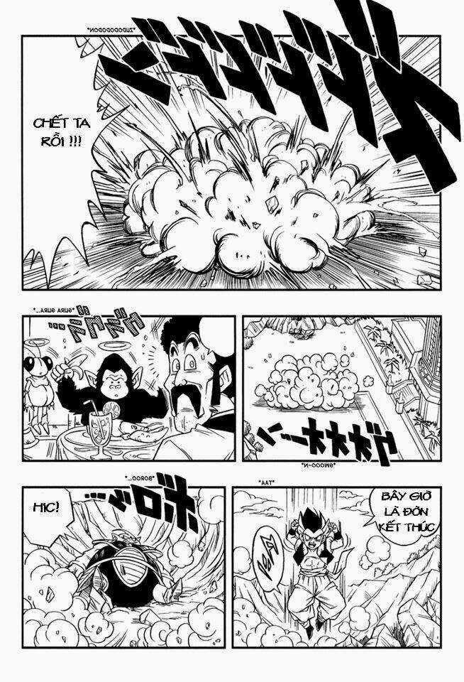 Sự Trở Lại Của Goku Và Những Người Bạn Chapter 2 trang 13