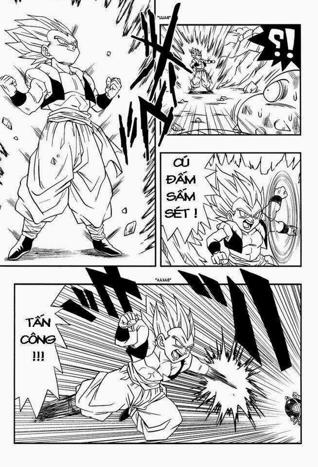 Sự Trở Lại Của Goku Và Những Người Bạn Chapter 2 trang 14