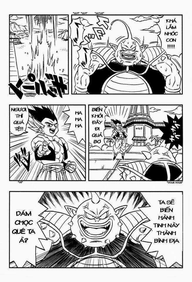 Sự Trở Lại Của Goku Và Những Người Bạn Chapter 2 trang 15