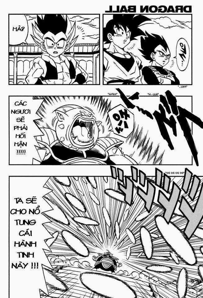 Sự Trở Lại Của Goku Và Những Người Bạn Chapter 2 trang 16
