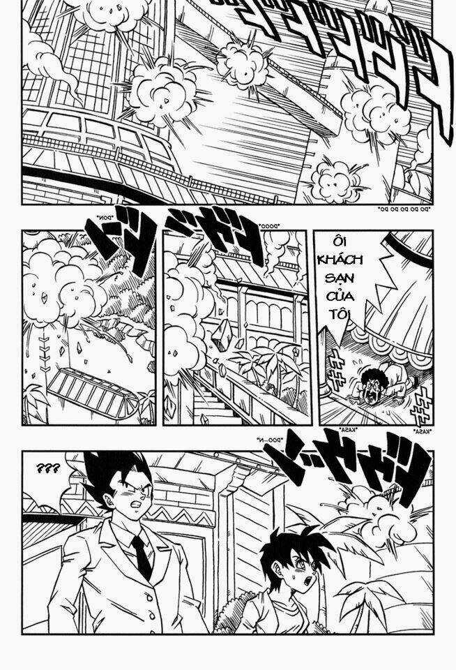 Sự Trở Lại Của Goku Và Những Người Bạn Chapter 2 trang 17