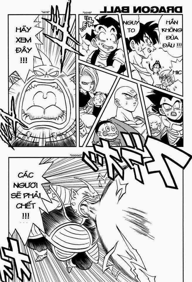 Sự Trở Lại Của Goku Và Những Người Bạn Chapter 2 trang 18