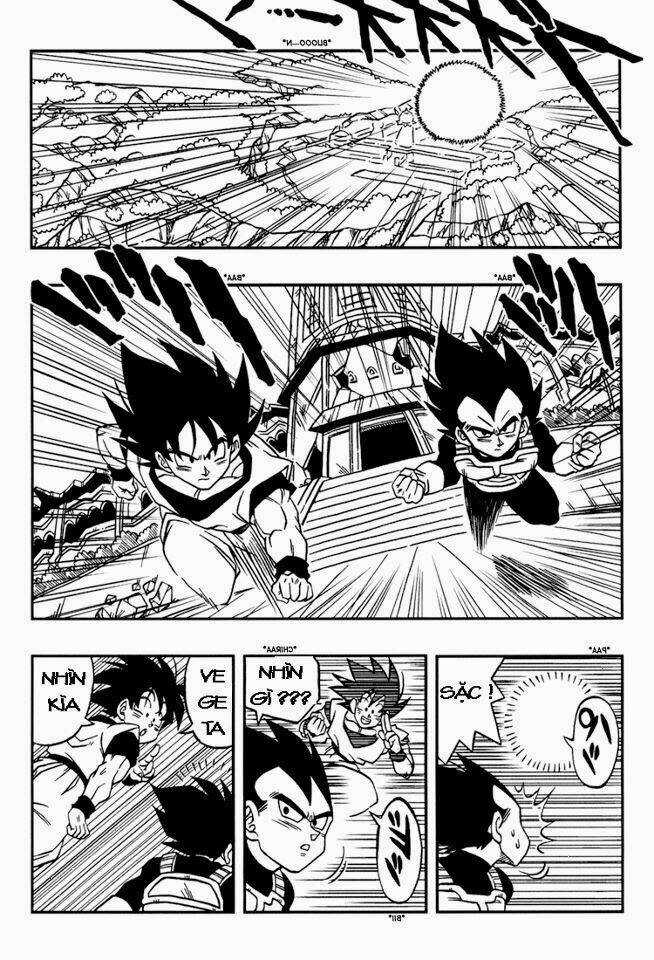 Sự Trở Lại Của Goku Và Những Người Bạn Chapter 2 trang 19