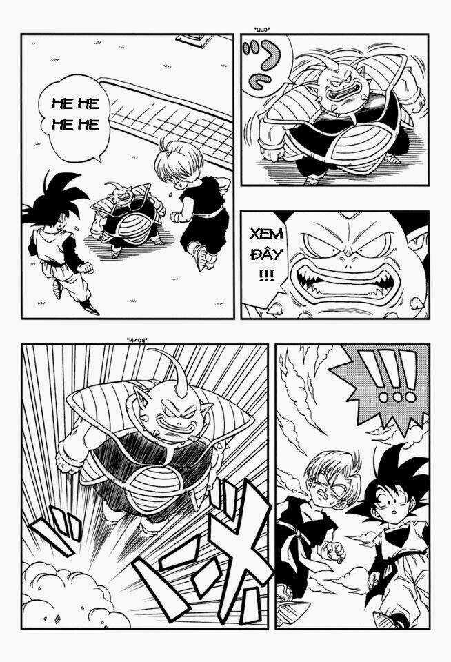 Sự Trở Lại Của Goku Và Những Người Bạn Chapter 2 trang 2