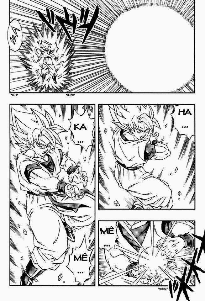 Sự Trở Lại Của Goku Và Những Người Bạn Chapter 2 trang 20