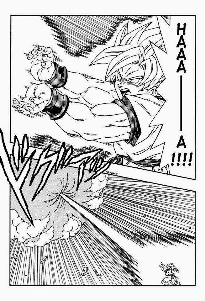 Sự Trở Lại Của Goku Và Những Người Bạn Chapter 2 trang 21