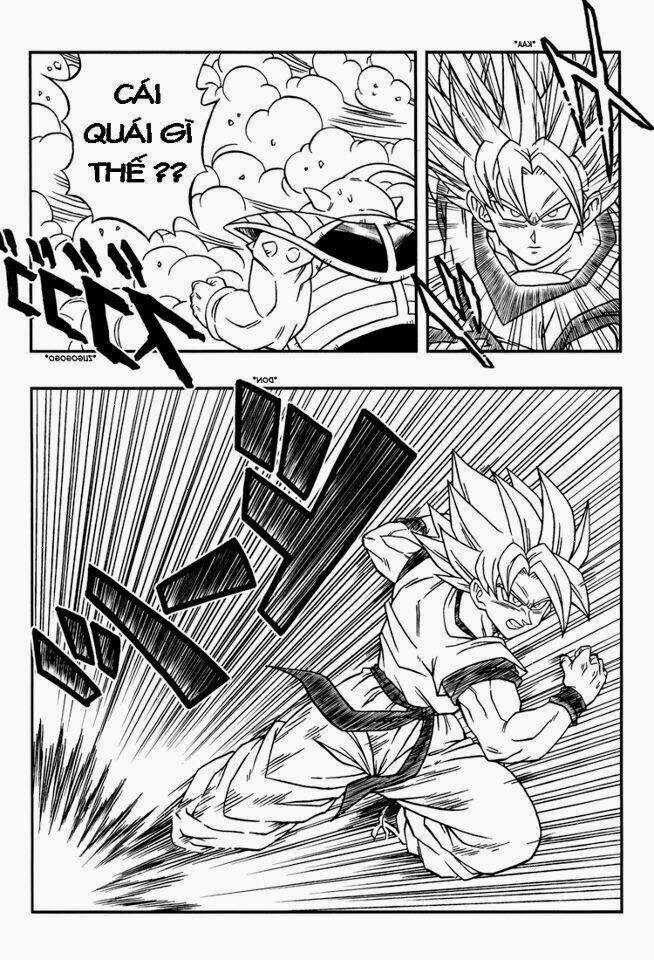 Sự Trở Lại Của Goku Và Những Người Bạn Chapter 2 trang 22