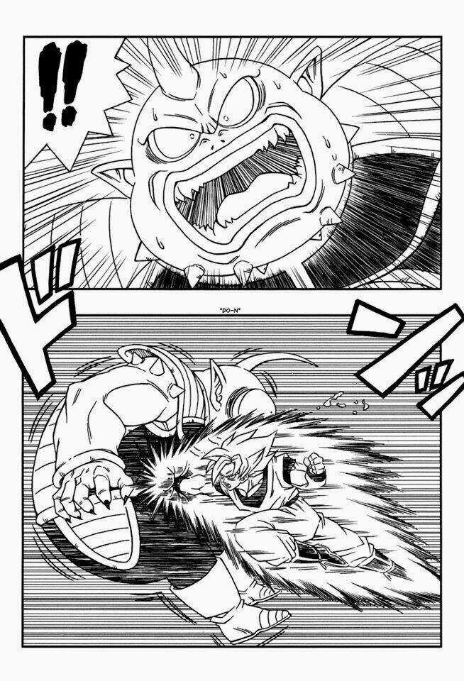 Sự Trở Lại Của Goku Và Những Người Bạn Chapter 2 trang 23