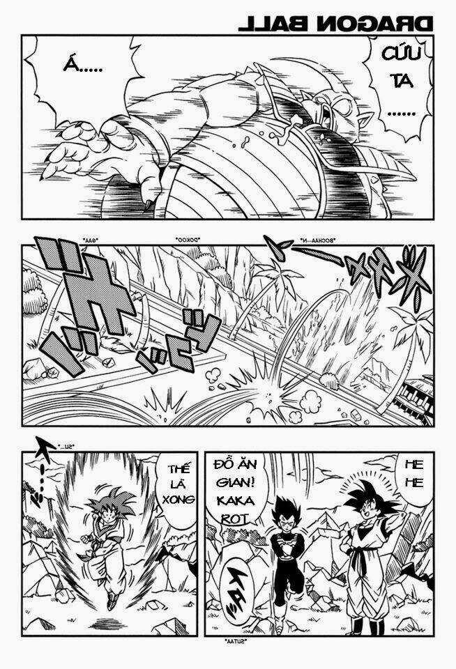 Sự Trở Lại Của Goku Và Những Người Bạn Chapter 2 trang 24
