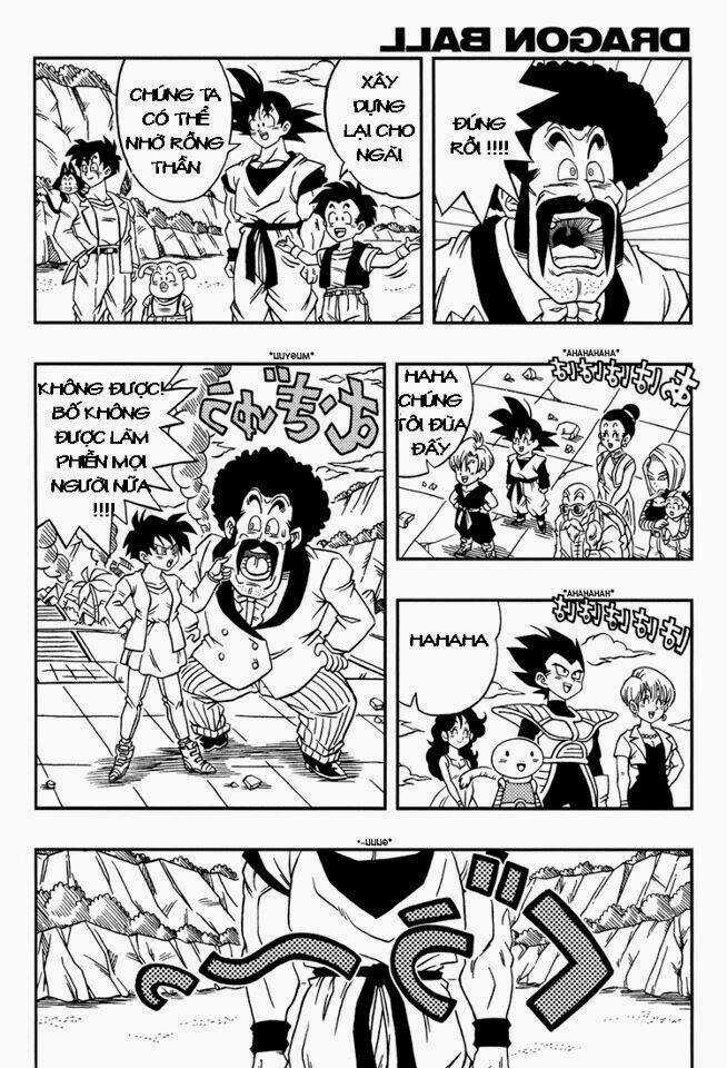 Sự Trở Lại Của Goku Và Những Người Bạn Chapter 2 trang 26