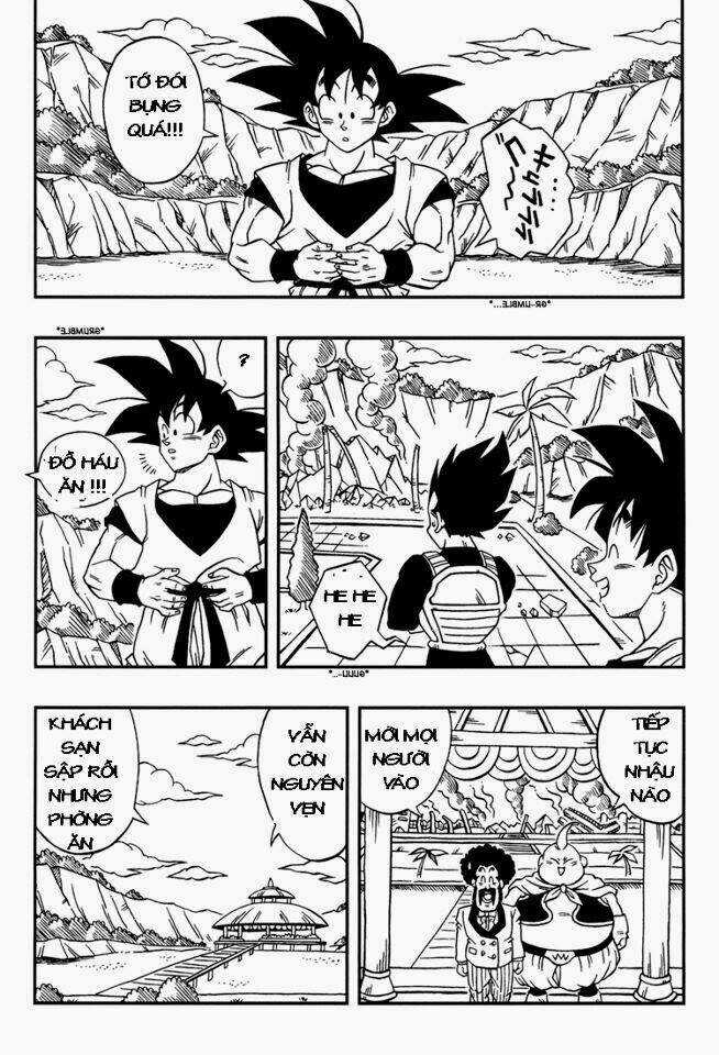 Sự Trở Lại Của Goku Và Những Người Bạn Chapter 2 trang 27