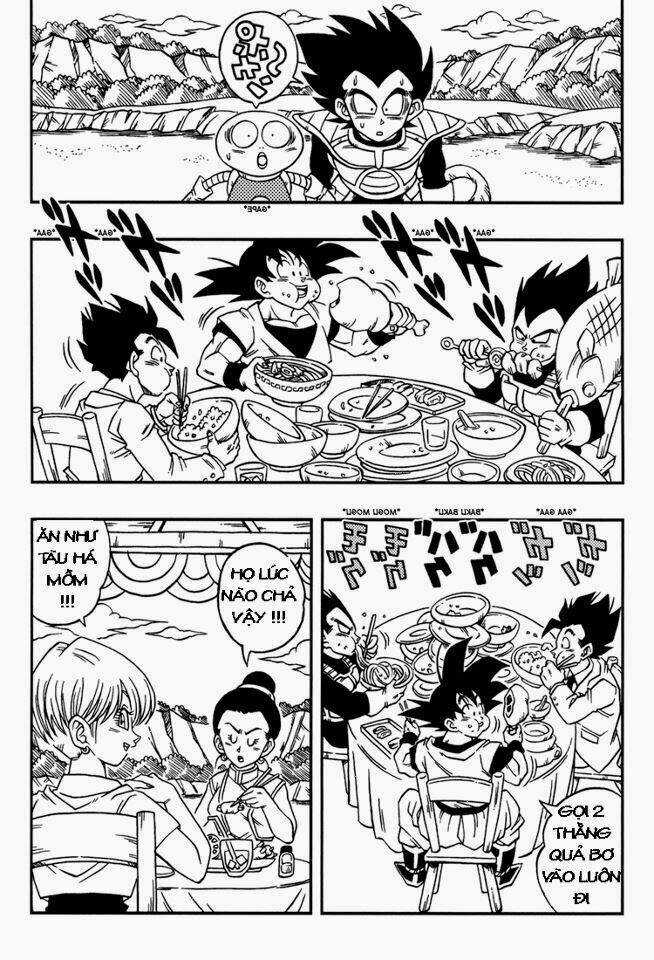 Sự Trở Lại Của Goku Và Những Người Bạn Chapter 2 trang 28