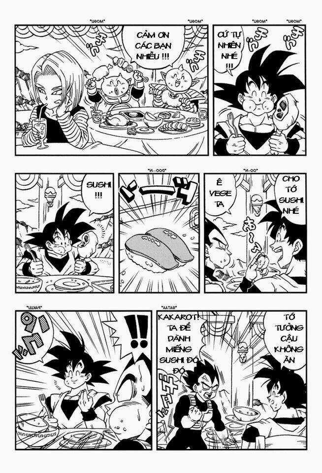 Sự Trở Lại Của Goku Và Những Người Bạn Chapter 2 trang 29