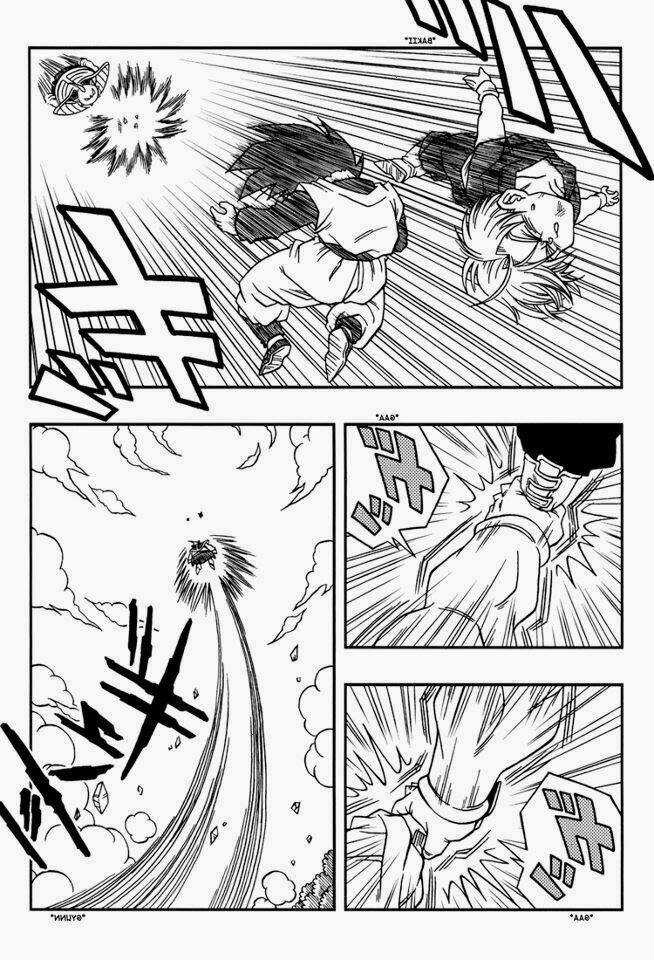 Sự Trở Lại Của Goku Và Những Người Bạn Chapter 2 trang 3