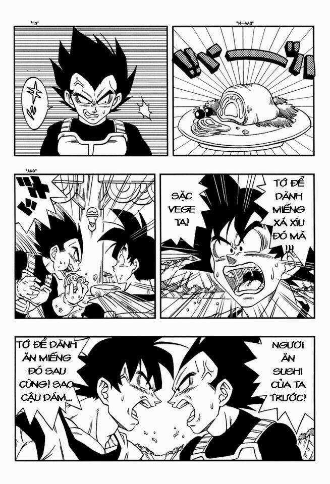 Sự Trở Lại Của Goku Và Những Người Bạn Chapter 2 trang 30
