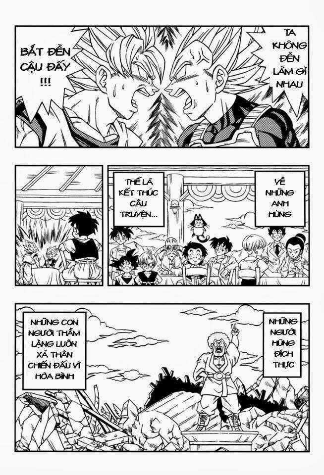 Sự Trở Lại Của Goku Và Những Người Bạn Chapter 2 trang 31