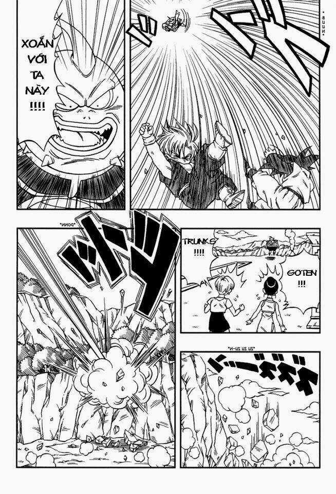 Sự Trở Lại Của Goku Và Những Người Bạn Chapter 2 trang 4