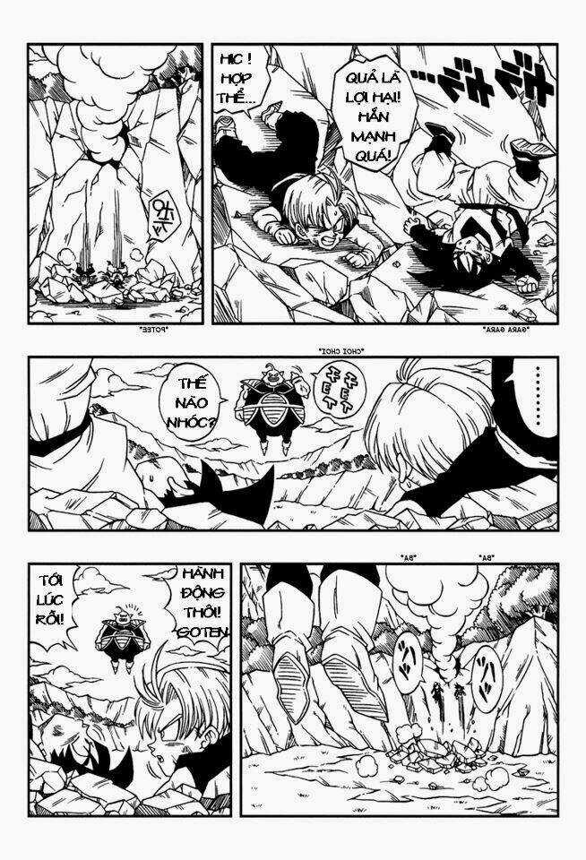 Sự Trở Lại Của Goku Và Những Người Bạn Chapter 2 trang 5