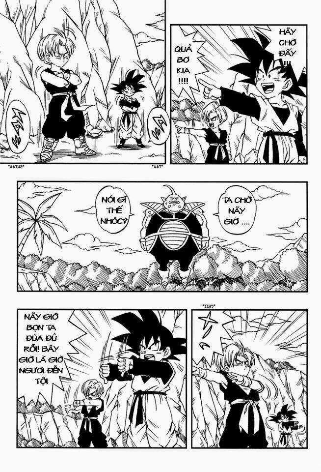 Sự Trở Lại Của Goku Và Những Người Bạn Chapter 2 trang 6