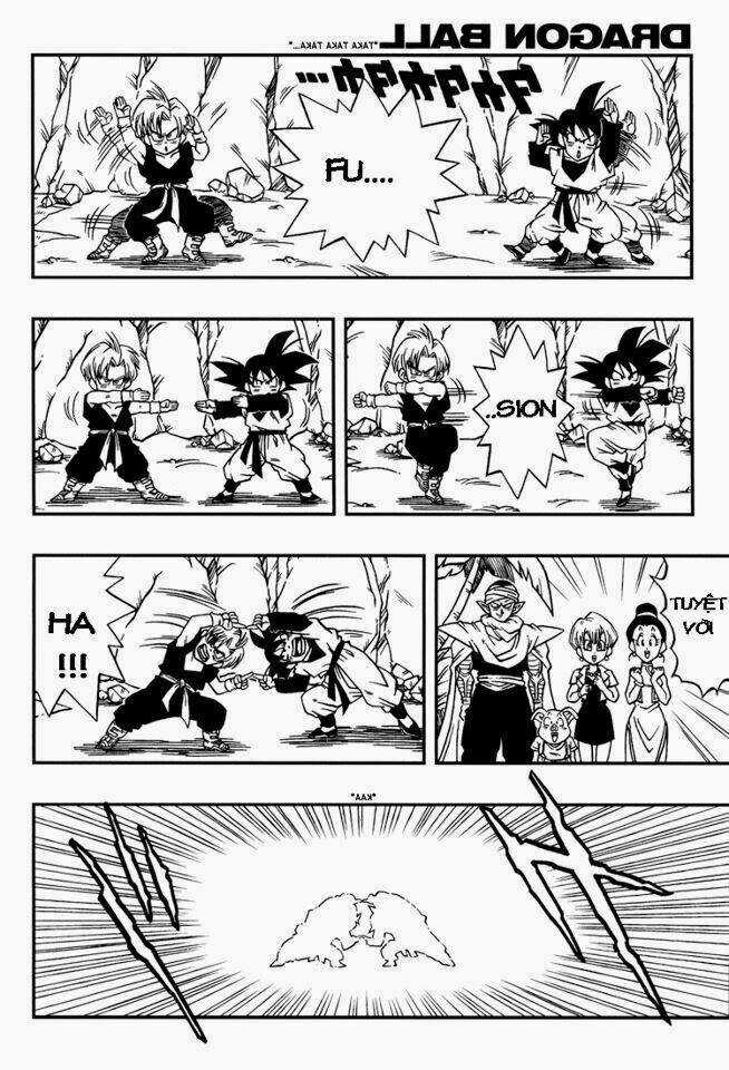 Sự Trở Lại Của Goku Và Những Người Bạn Chapter 2 trang 7