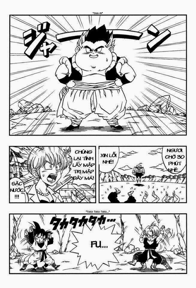 Sự Trở Lại Của Goku Và Những Người Bạn Chapter 2 trang 8