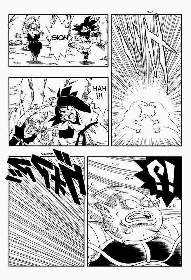 Sự Trở Lại Của Goku Và Những Người Bạn Chapter 2 trang 9