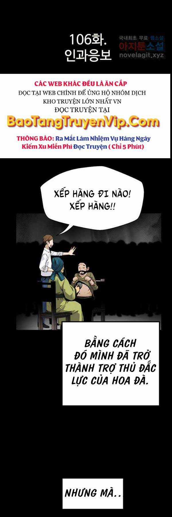 Sự Trở Lại Của Huyền Thoại Chapter 106 trang 4