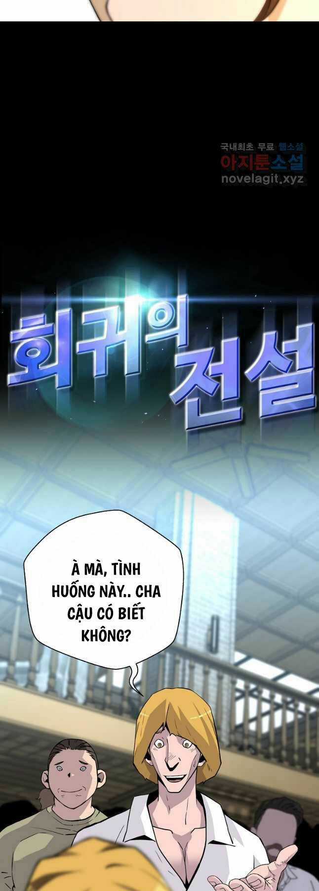 Sự Trở Lại Của Huyền Thoại Chapter 111 trang 2