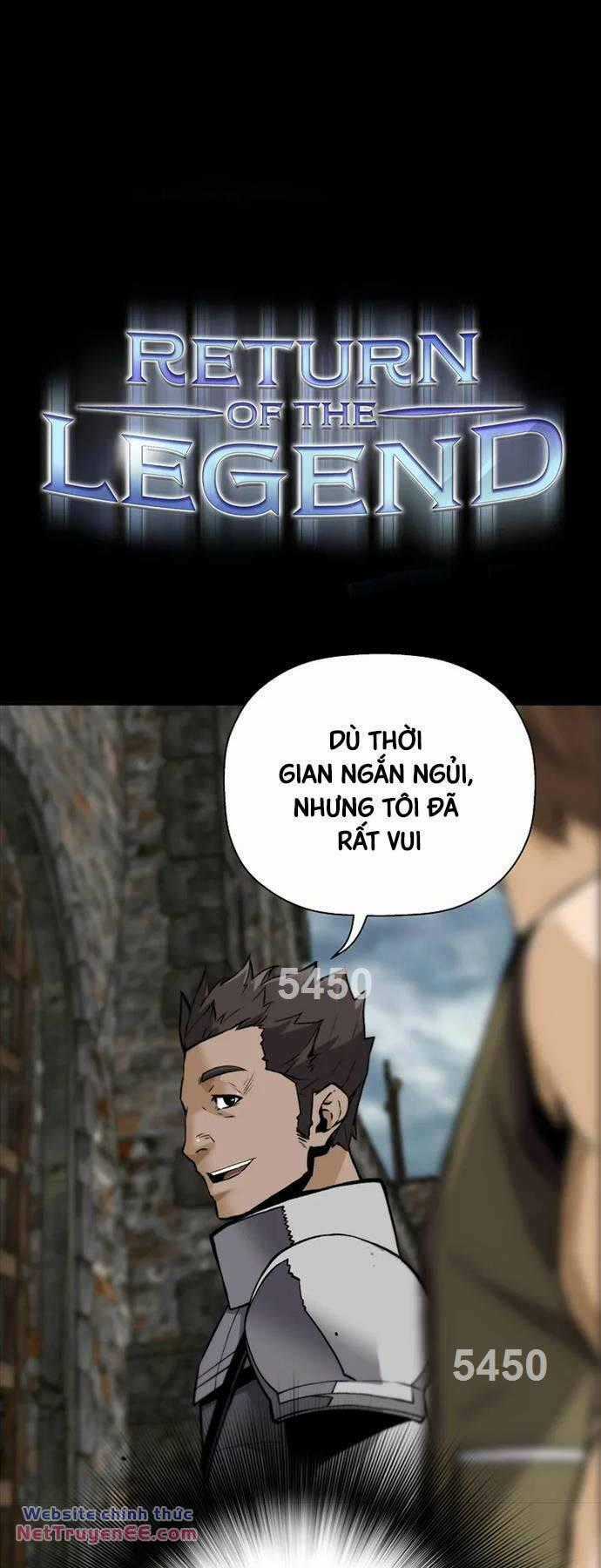 Sự Trở Lại Của Huyền Thoại Chapter 121 trang 0