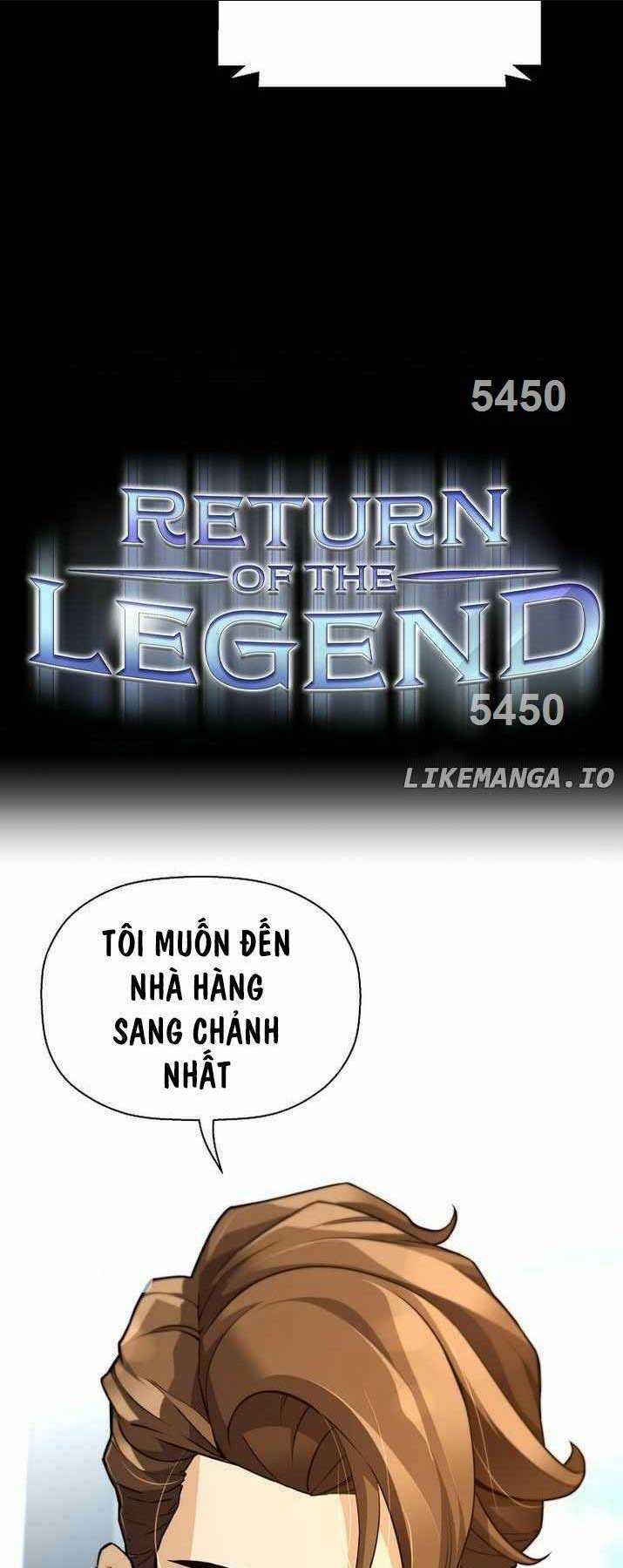 Sự Trở Lại Của Huyền Thoại Chapter 125 trang 1