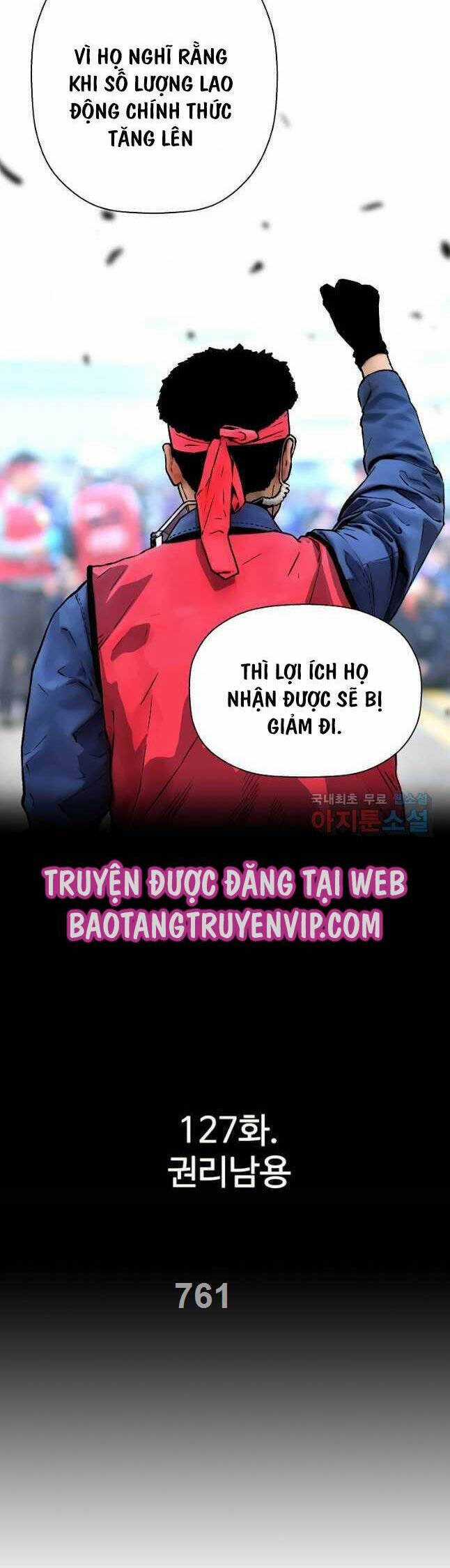 Sự Trở Lại Của Huyền Thoại Chapter 127 trang 3