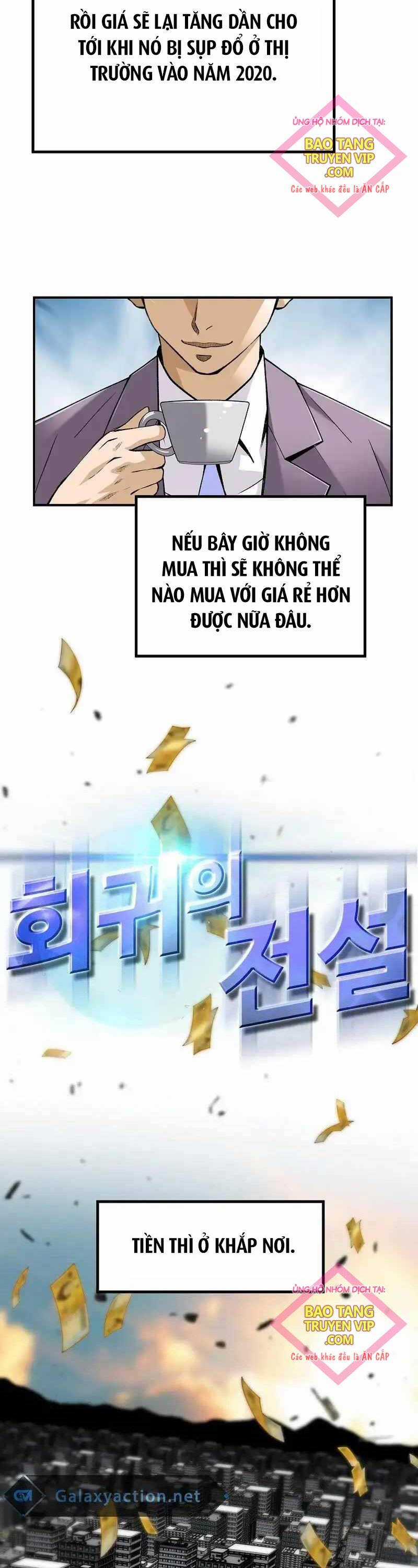Sự Trở Lại Của Huyền Thoại Chapter 136 trang 1