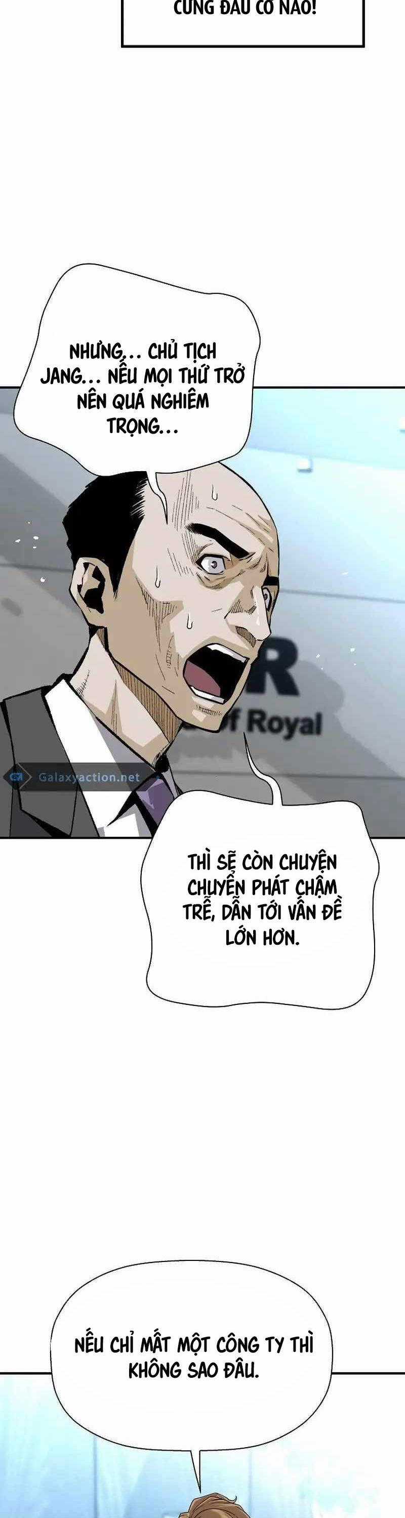 Sự Trở Lại Của Huyền Thoại Chapter 136 trang 9