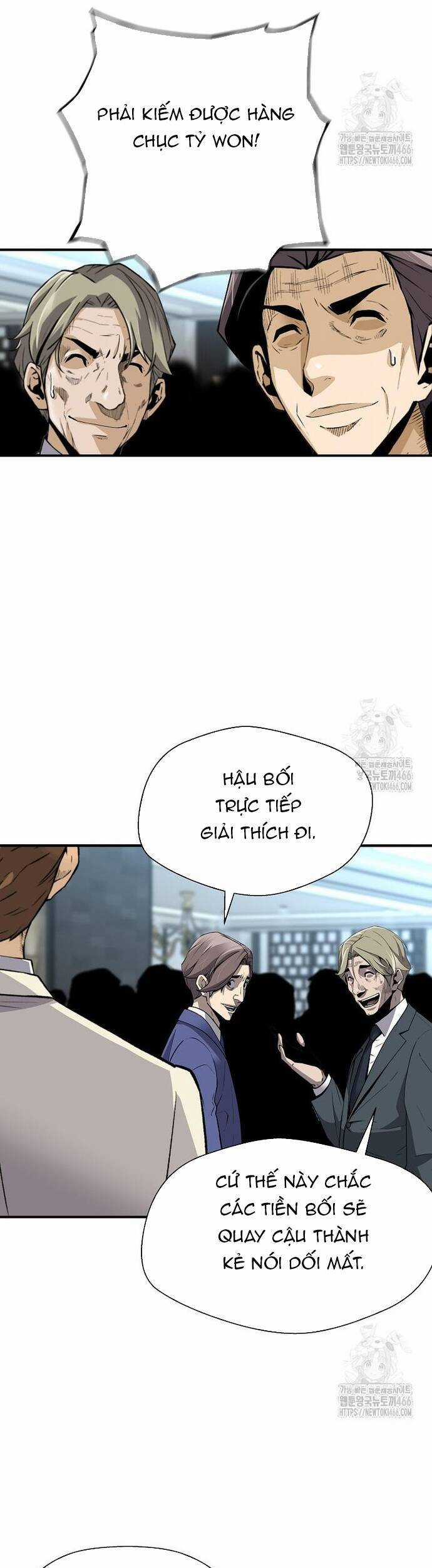 Sự Trở Lại Của Huyền Thoại Chapter 154 trang 10