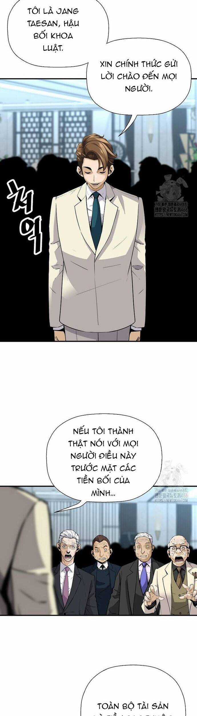 Sự Trở Lại Của Huyền Thoại Chapter 154 trang 11