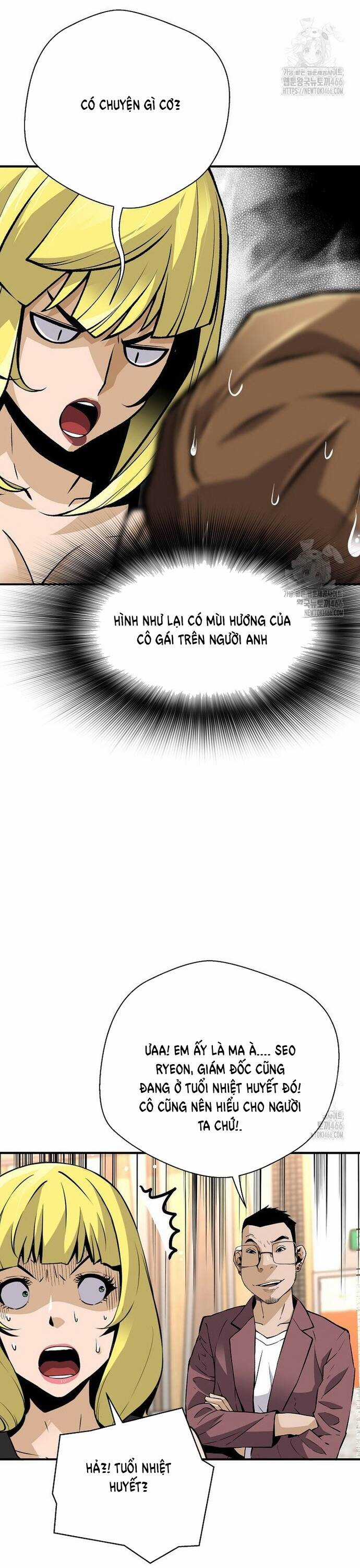 Sự Trở Lại Của Huyền Thoại Chapter 155 trang 31