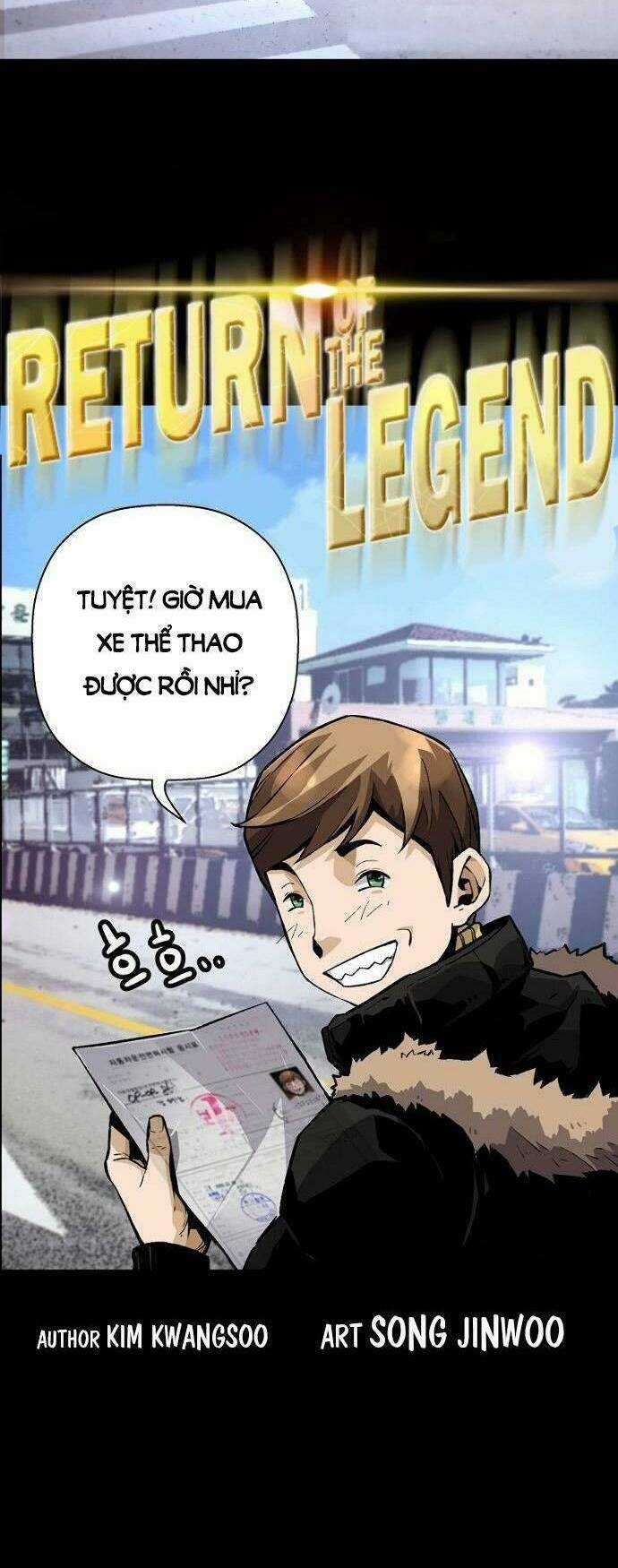 Sự Trở Lại Của Huyền Thoại Chapter 28 trang 2