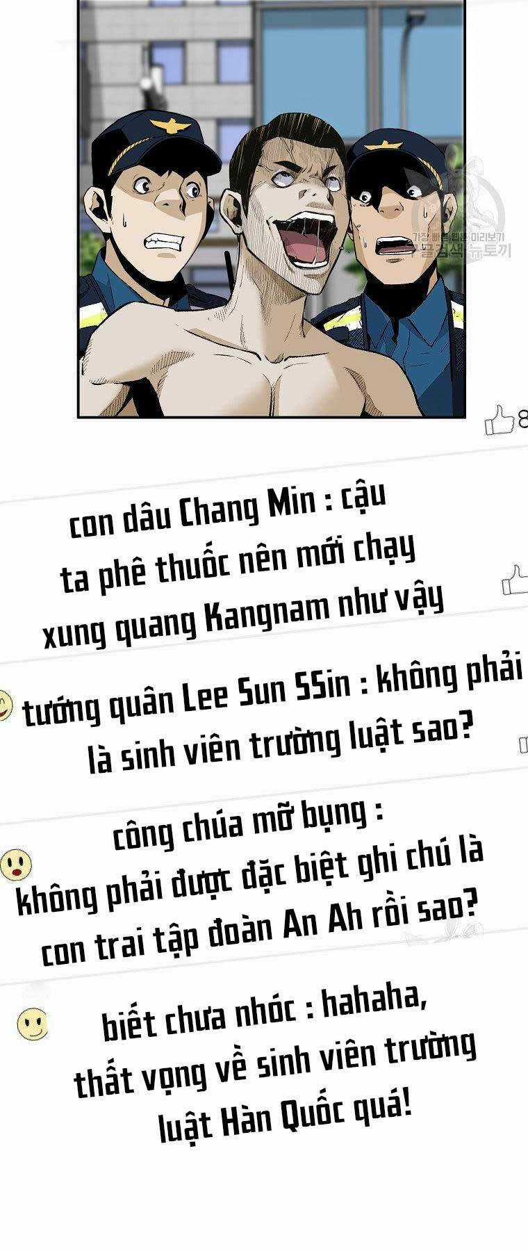 Sự Trở Lại Của Huyền Thoại Chapter 58 trang 1