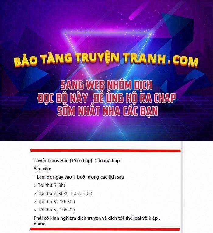 Sự Trở Lại Của Huyền Thoại Chapter 6 trang 0