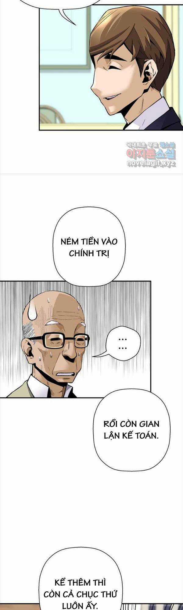 Sự Trở Lại Của Huyền Thoại Chapter 93 trang 9