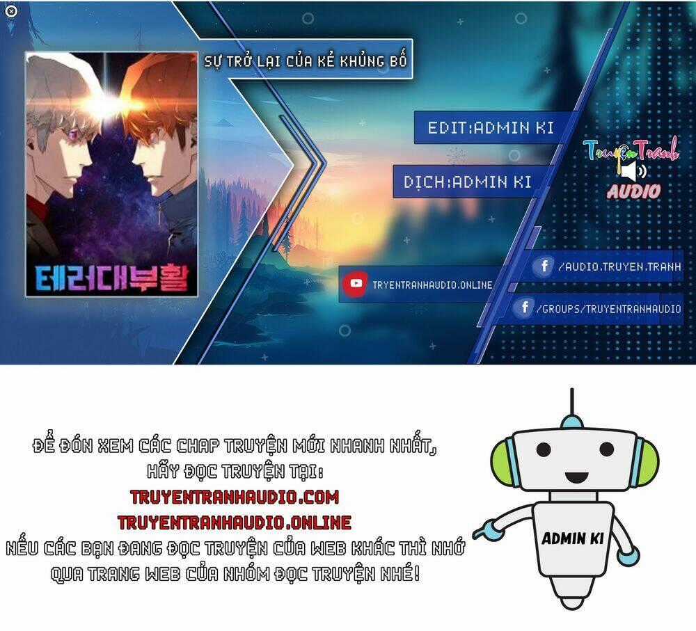 Sự Trở Lại Của Kẻ Khủng Bố Chương 7 trang 0